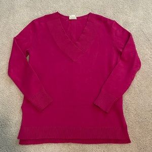 Fuschia sweater